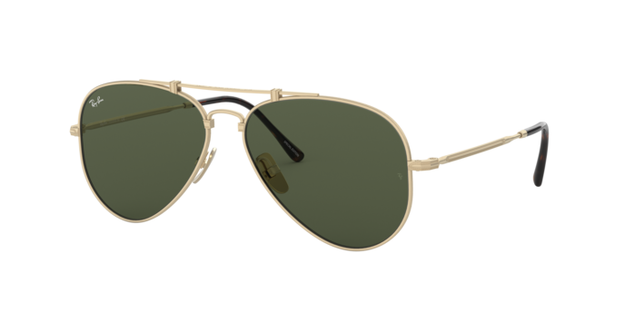 Ray-Ban Titanium Sunglasses RB8125 913658