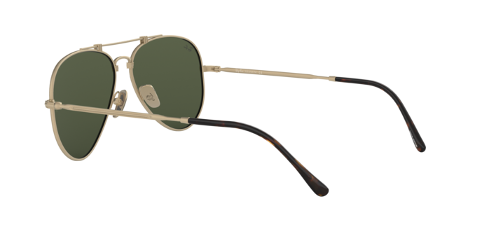 Ray-Ban Titanium Sunglasses RB8125 913658