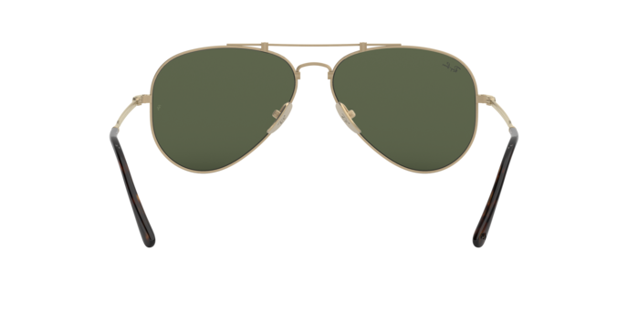 Ray-Ban Titanium Sunglasses RB8125 913658