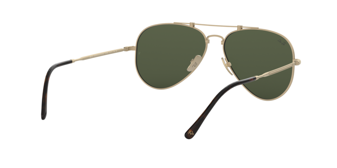 Ray-Ban Titanium Sunglasses RB8125 913658