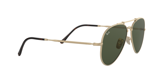 Ray-Ban Titanium Sunglasses RB8125 913658