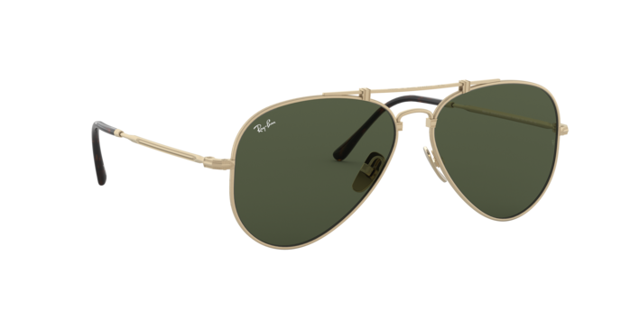 Ray-Ban Titanium Sunglasses RB8125 913658