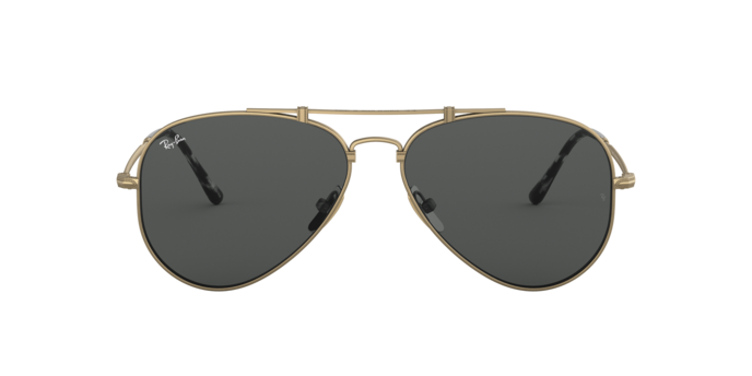 Ray-Ban Titanium Sunglasses RB8125 913757