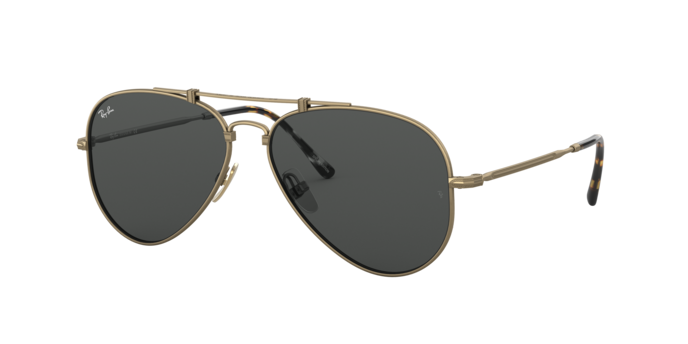 Ray-Ban Titanium Sunglasses RB8125 913757