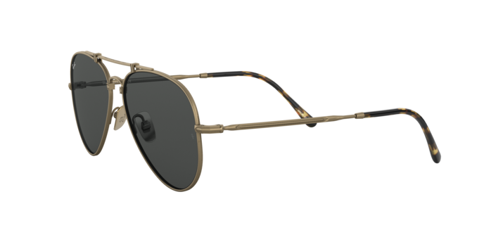 Ray-Ban Titanium Sunglasses RB8125 913757
