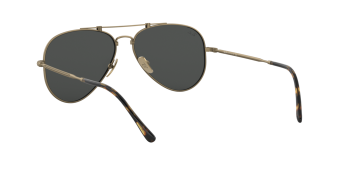 Ray-Ban Titanium Sunglasses RB8125 913757