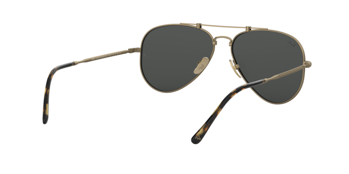 Ray-Ban Titanium Sunglasses RB8125 913757