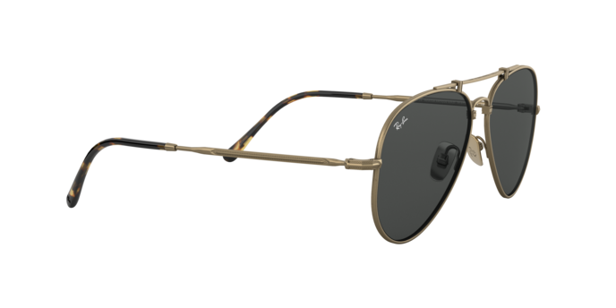 Ray-Ban Titanium Sunglasses RB8125 913757