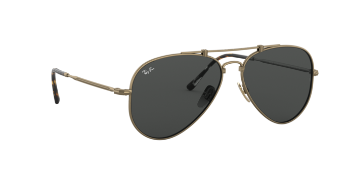 Ray-Ban Titanium Sunglasses RB8125 913757