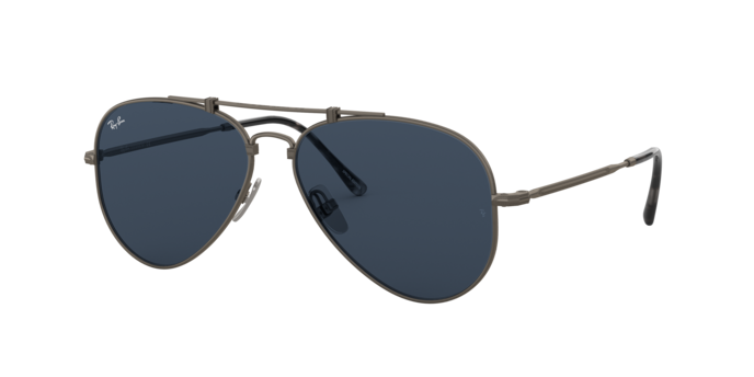 Ray-Ban Titanium Sunglasses RB8125 9138T0