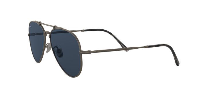 Ray-Ban Titanium Sunglasses RB8125 9138T0