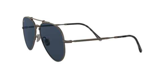 Ray-Ban Titanium Sunglasses RB8125 9138T0