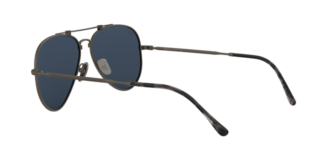 Ray-Ban Titanium Sunglasses RB8125 9138T0