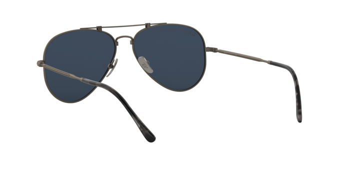 Ray-Ban Titanium Sunglasses RB8125 9138T0