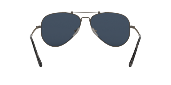 Ray-Ban Titanium Sunglasses RB8125 9138T0