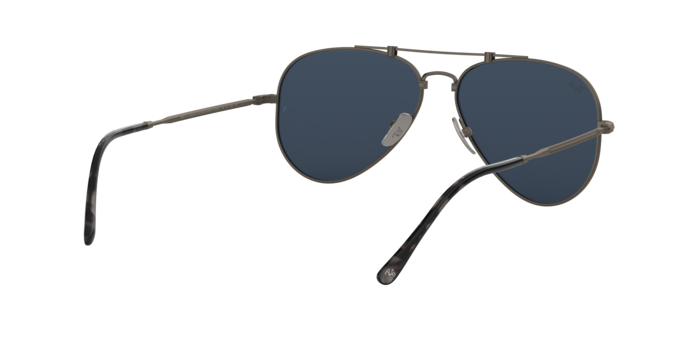 Ray-Ban Titanium Sunglasses RB8125 9138T0