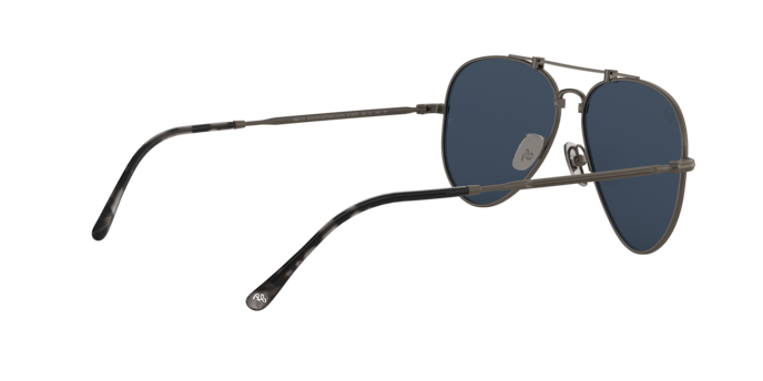 Ray-Ban Titanium Sunglasses RB8125 9138T0