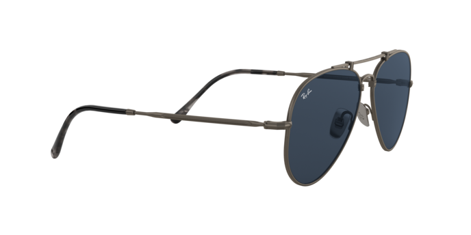Ray-Ban Titanium Sunglasses RB8125 9138T0