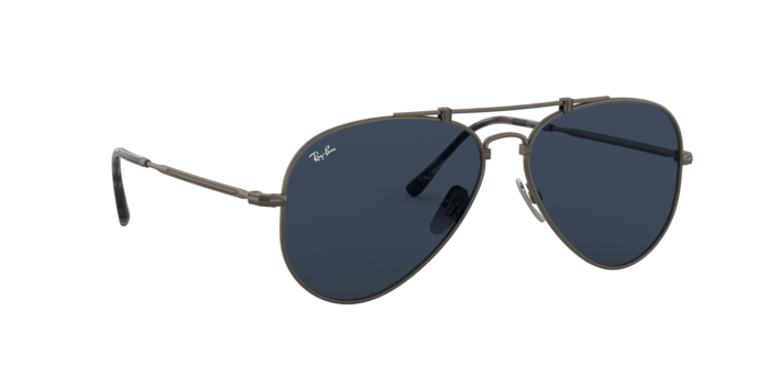 Ray-Ban Titanium Sunglasses RB8125 9138T0