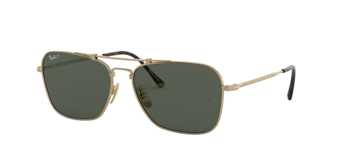 Ray-Ban Titanium Sunglasses RB8136M 9143