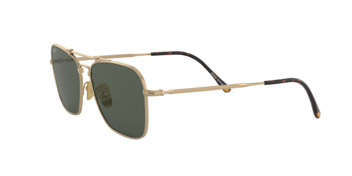 Ray-Ban Titanium Sunglasses RB8136M 9143