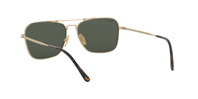 Ray-Ban Titanium Sunglasses RB8136M 9143
