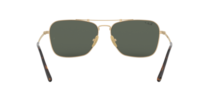 Ray-Ban Titanium Sunglasses RB8136M 9143