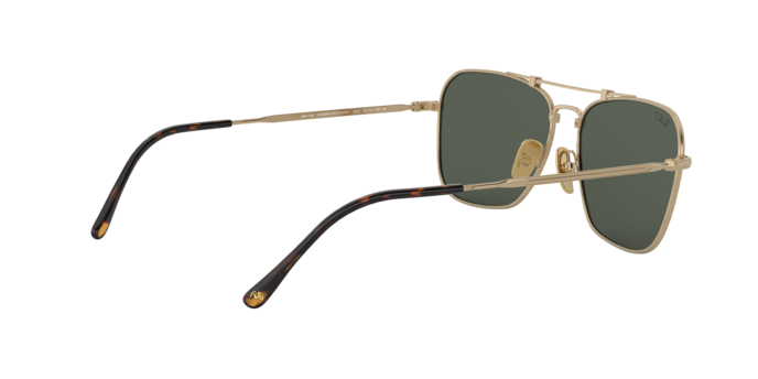 Ray-Ban Titanium Sunglasses RB8136M 9143