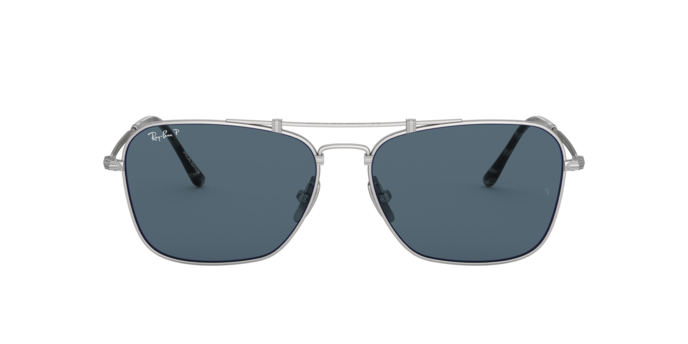 Ray-Ban Titanium Sunglasses RB8136M 9165