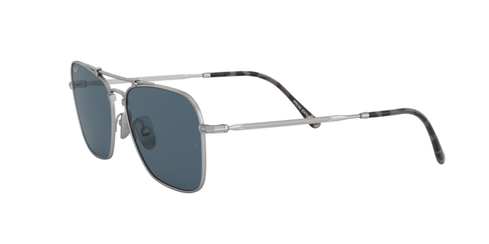 Ray-Ban Titanium Sunglasses RB8136M 9165