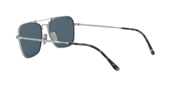 Ray-Ban Titanium Sunglasses RB8136M 9165