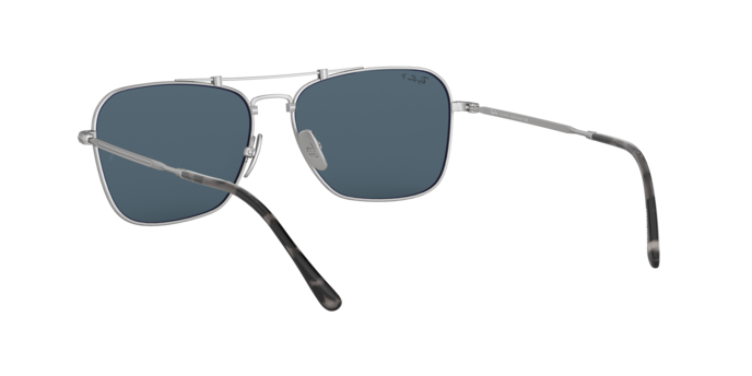 Ray-Ban Titanium Sunglasses RB8136M 9165