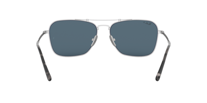 Ray-Ban Titanium Sunglasses RB8136M 9165