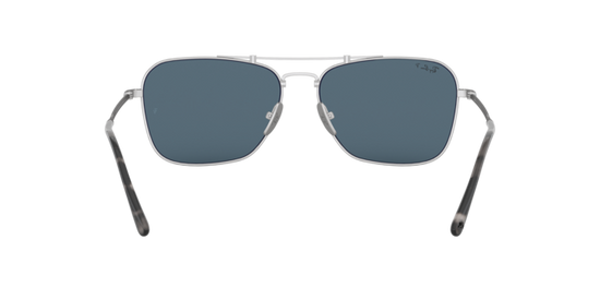 Ray-Ban Titanium Sunglasses RB8136M 9165