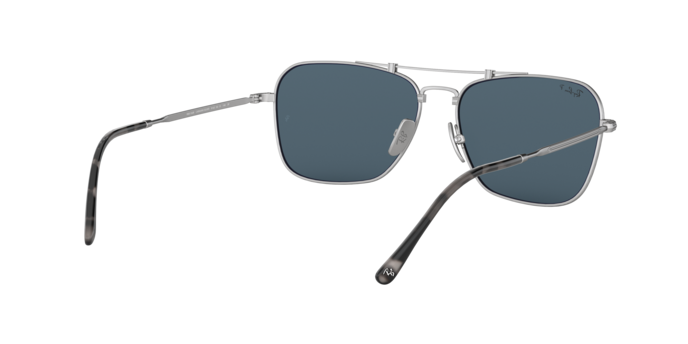 Ray-Ban Titanium Sunglasses RB8136M 9165