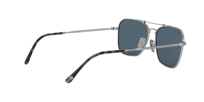 Ray-Ban Titanium Sunglasses RB8136M 9165