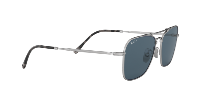 Ray-Ban Titanium Sunglasses RB8136M 9165