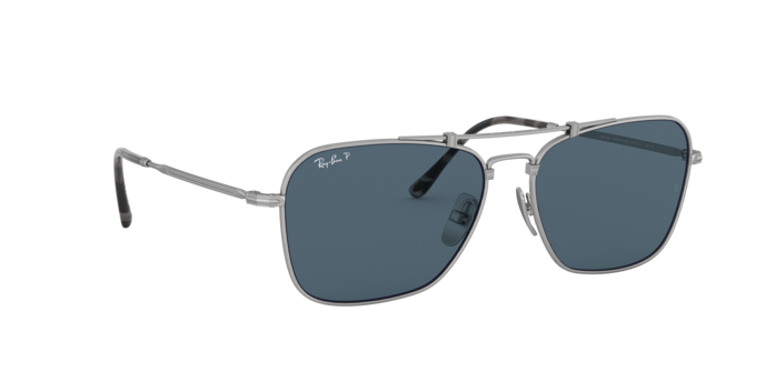 Ray-Ban Titanium Sunglasses RB8136M 9165