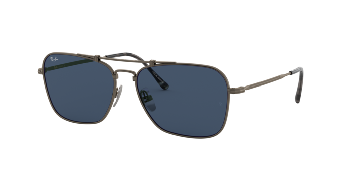 Ray-Ban Titanium Sunglasses RB8136 9138T0