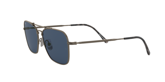 Ray-Ban Titanium Sunglasses RB8136 9138T0