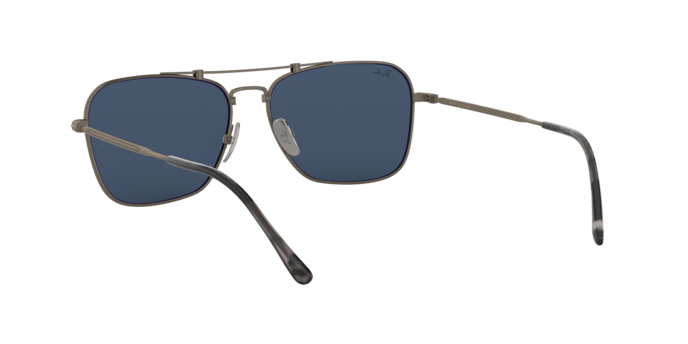 Ray-Ban Titanium Sunglasses RB8136 9138T0