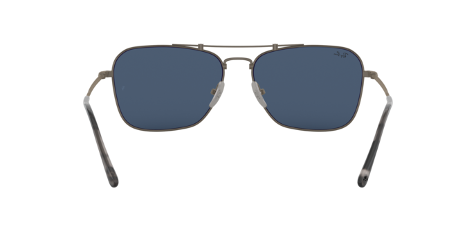 Ray-Ban Titanium Sunglasses RB8136 9138T0
