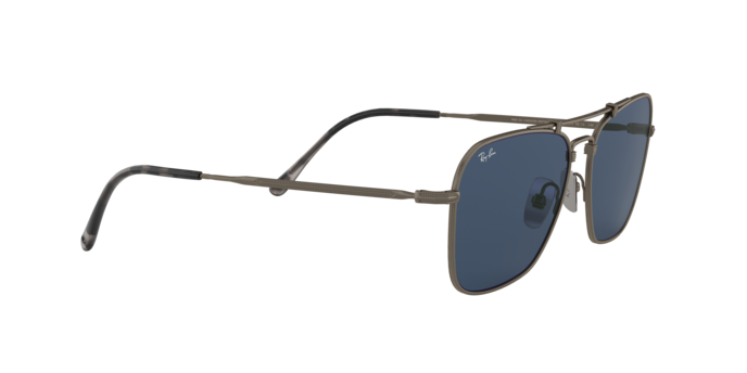 Ray-Ban Titanium Sunglasses RB8136 9138T0