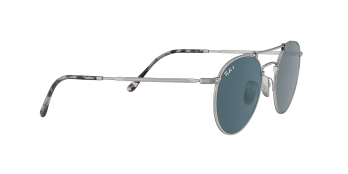 Ray-Ban Titanium Sunglasses RB8147M 9165