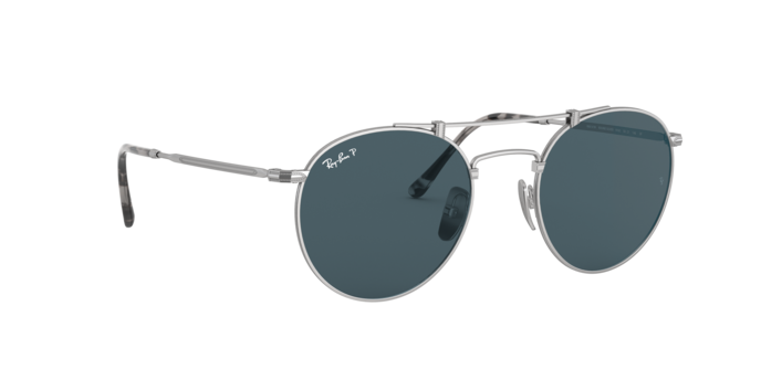 Ray-Ban Titanium Sunglasses RB8147M 9165