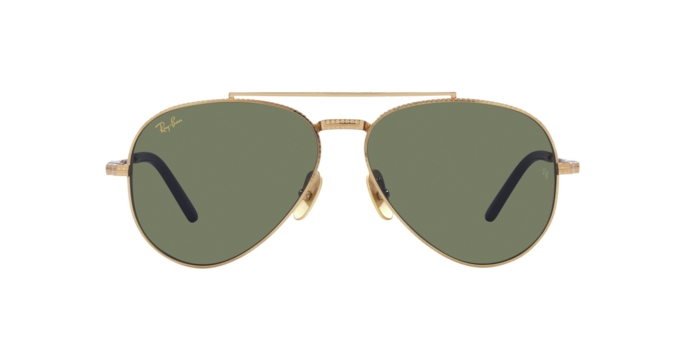 Ray-Ban Aviator Titanium Sunglasses RB8225 313852