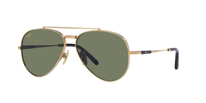 Ray-Ban Aviator Titanium Sunglasses RB8225 313852