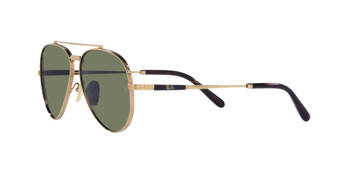 Ray-Ban Aviator Titanium Sunglasses RB8225 313852