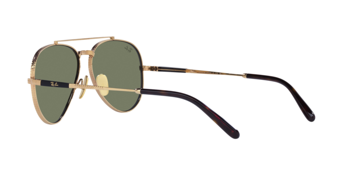 Ray-Ban Aviator Titanium Sunglasses RB8225 313852