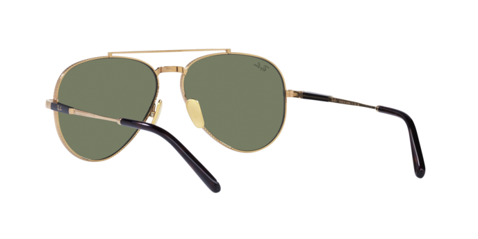 Ray-Ban Aviator Titanium Sunglasses RB8225 313852